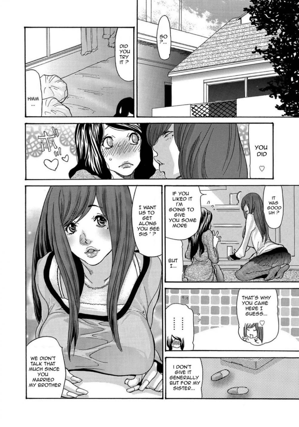 Hentai Manga Comic-The American Wife Falls!-Chapter 12-6